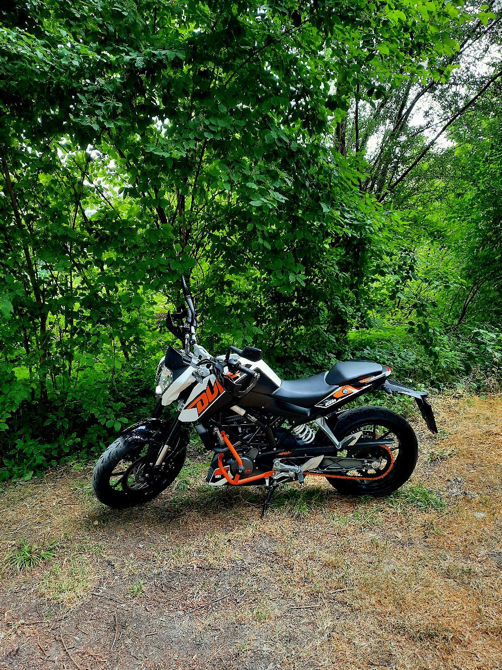 Motorrad verkaufen KTM 125 Duke Ankauf